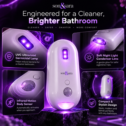 Son&Sara™ UV Sterilization NightGlow™