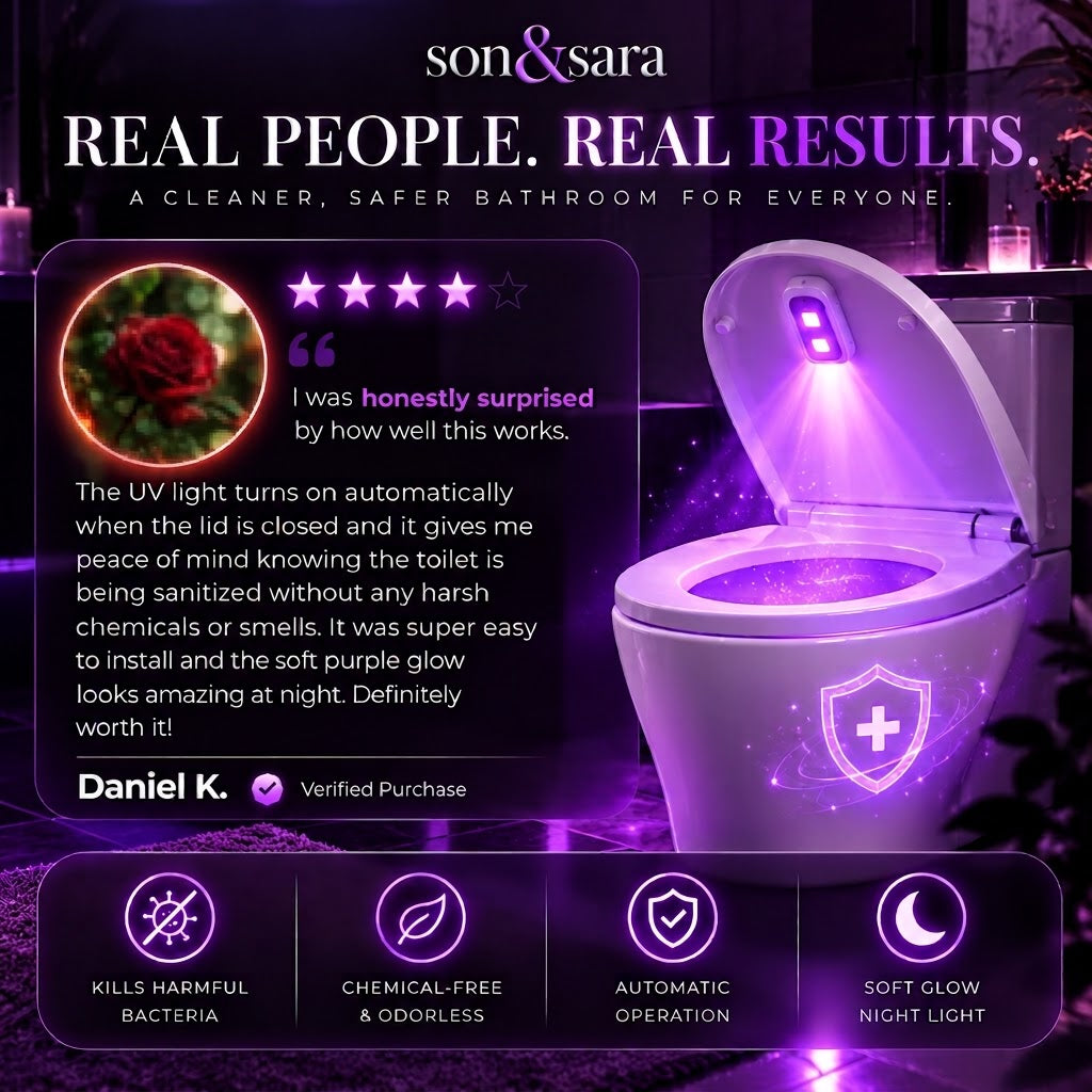 Son&Sara™ UV Sterilization NightGlow™